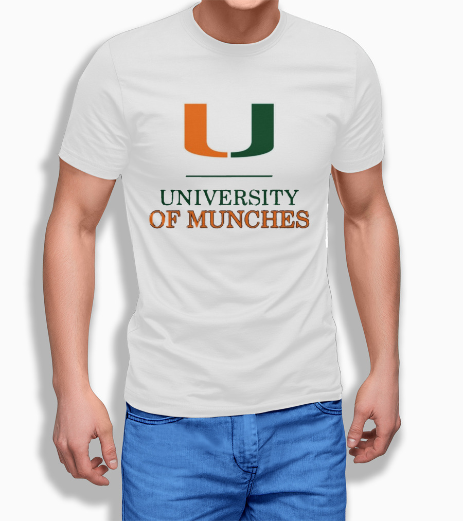 University Of Munches Miami U Parody Inspired T-Shirt