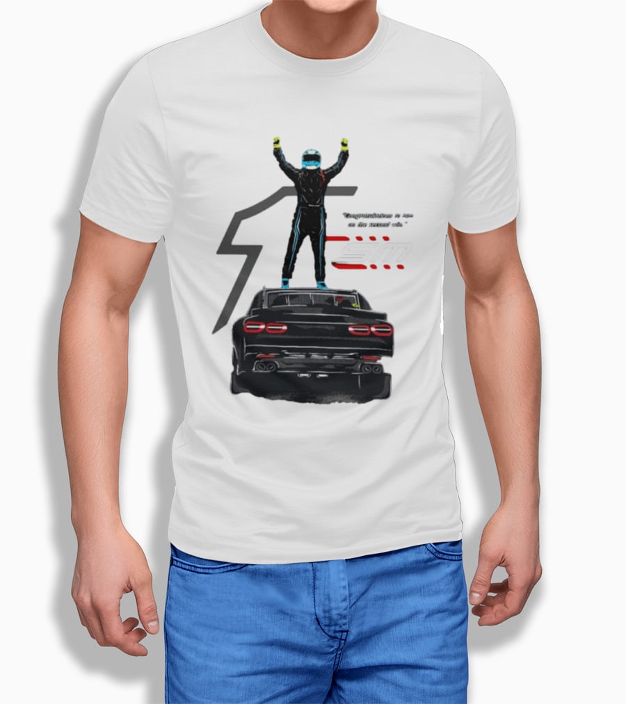 Congratulations To Sam On The Second Win Watkins Glen SM T-Shirt