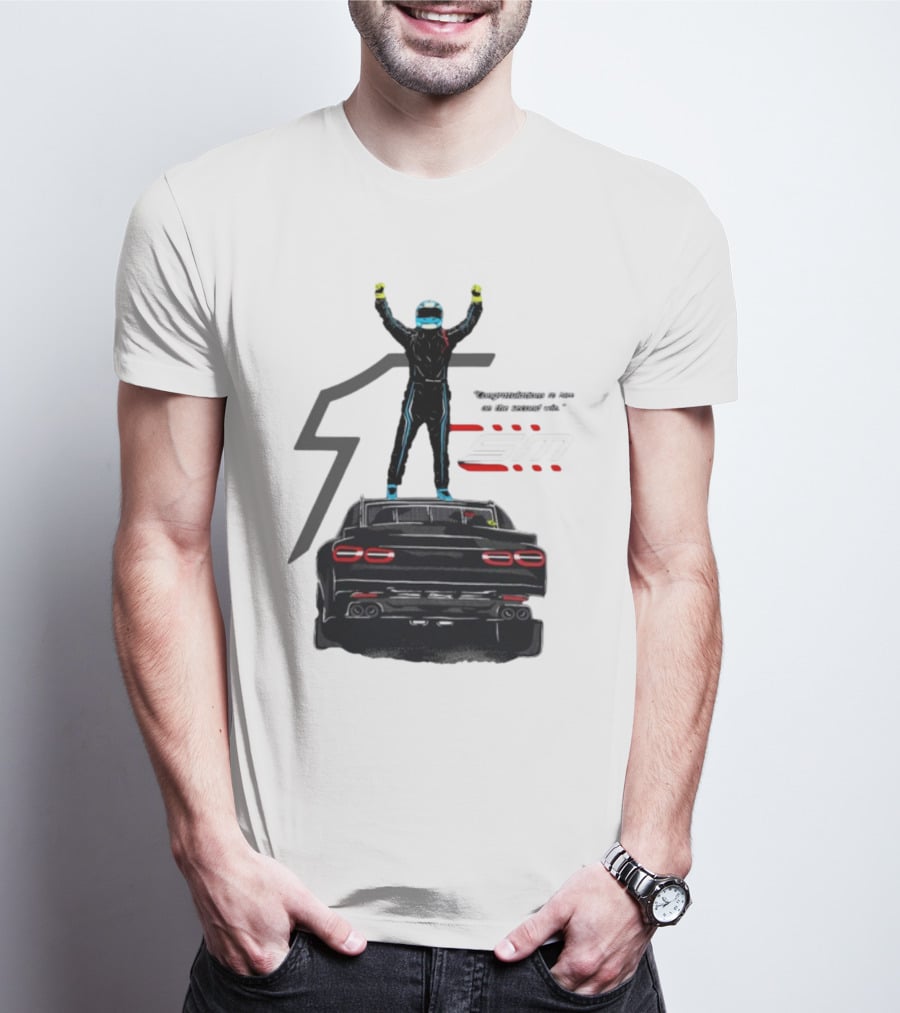 Congratulations To Sam On The Second Win Watkins Glen SM T-Shirt