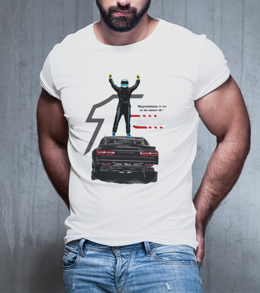 Congratulations To Sam On The Second Win Watkins Glen SM T-Shirt