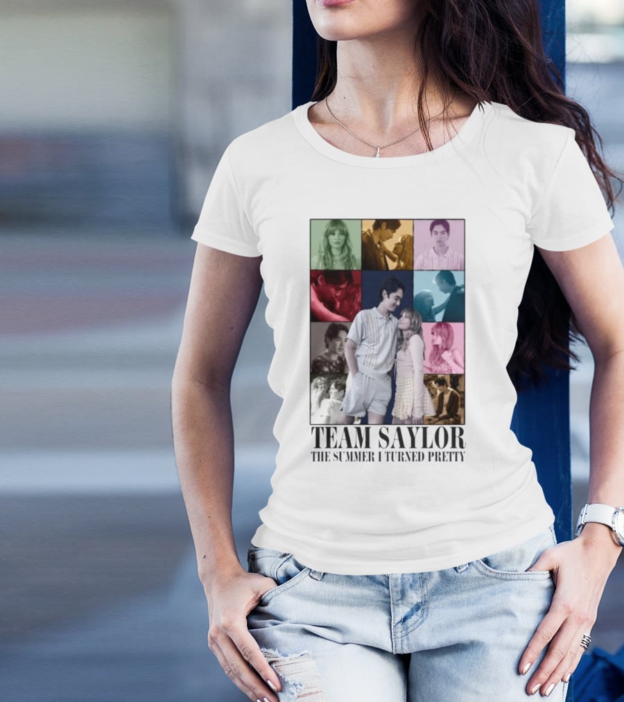 Team Saylor The Summer I Turned Pretty The Eras Tour T-Shirt