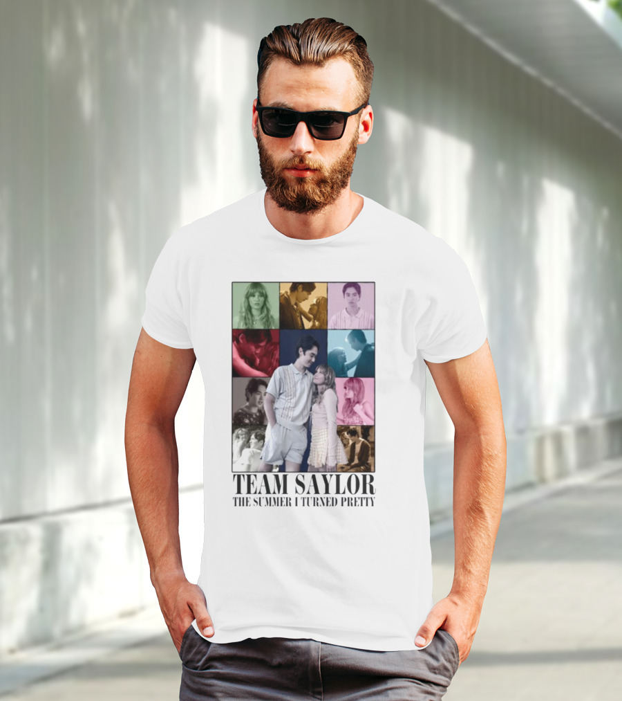 Team Saylor The Summer I Turned Pretty The Eras Tour T-Shirt