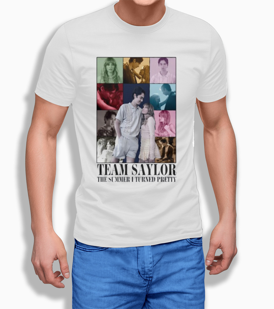 Team Saylor The Summer I Turned Pretty The Eras Tour T-Shirt