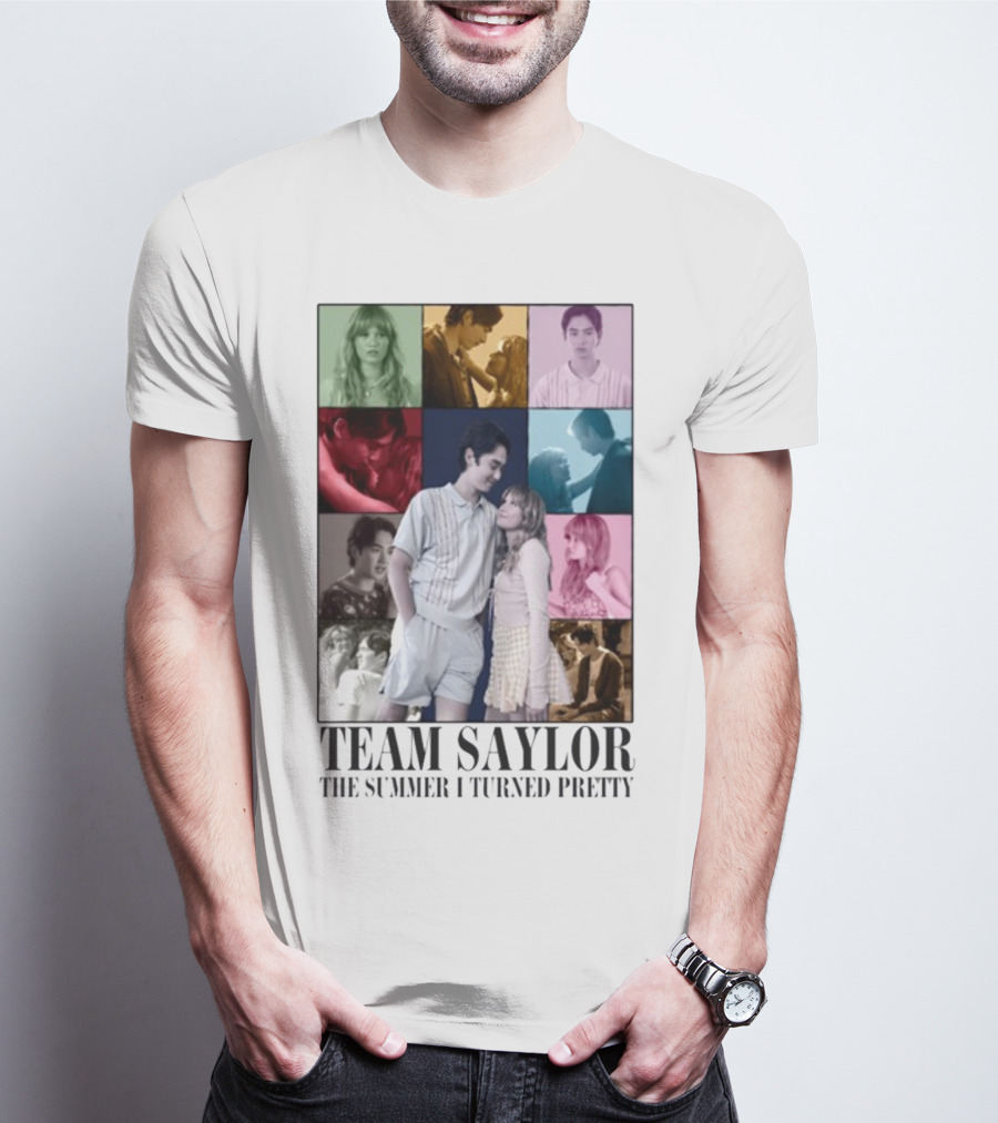 Team Saylor The Summer I Turned Pretty The Eras Tour T-Shirt