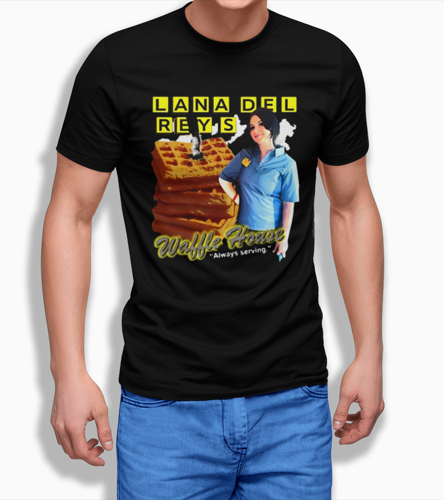 Lana Del Rey's Waffle House Always Serving T-Shirt