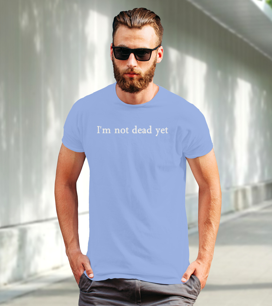 Dominic Fike I'm Not Dead Yet Simple T-Shirt