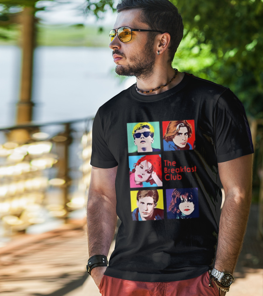 Duke Of Preston The Breakfast Club Movie 80s Pop T-Shirt