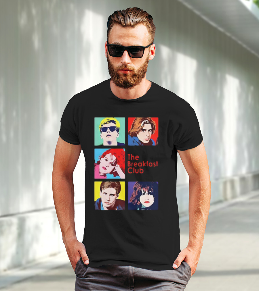 Duke Of Preston The Breakfast Club Movie 80s Pop T-Shirt