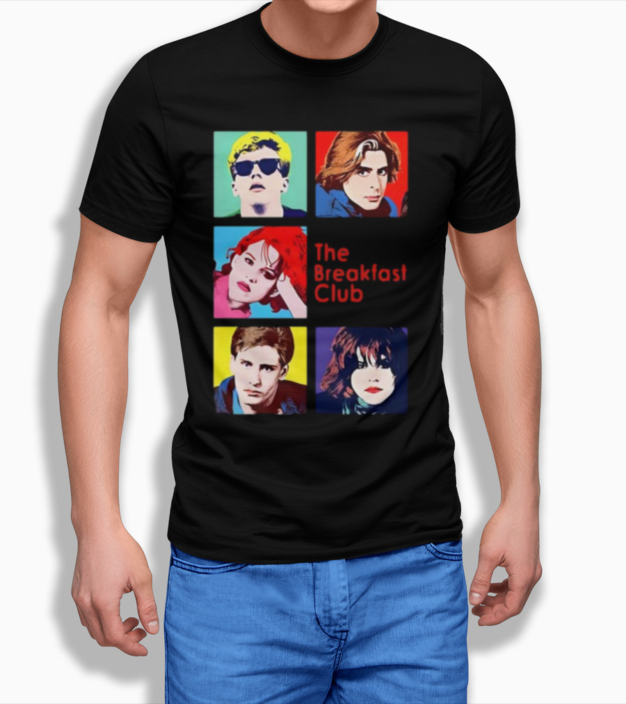 Duke Of Preston The Breakfast Club Movie 80s Pop T-Shirt