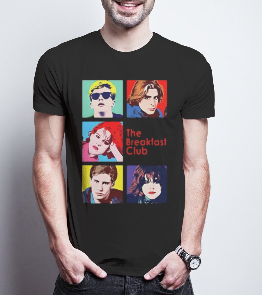 Duke Of Preston The Breakfast Club Movie 80s Pop T-Shirt