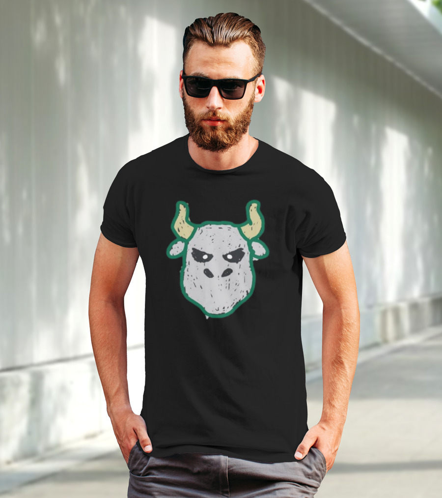 All The Bulls Cartoon Angry Horns T-Shirt