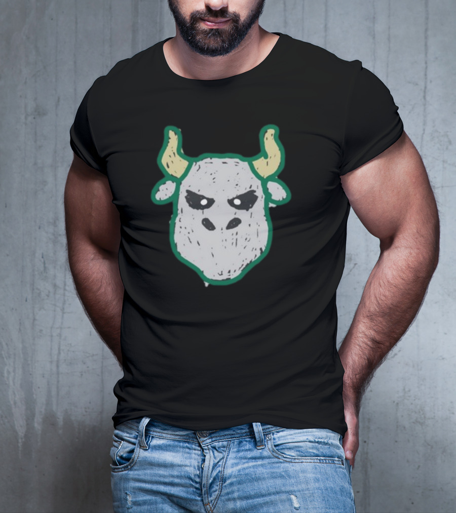 All The Bulls Cartoon Angry Horns T-Shirt