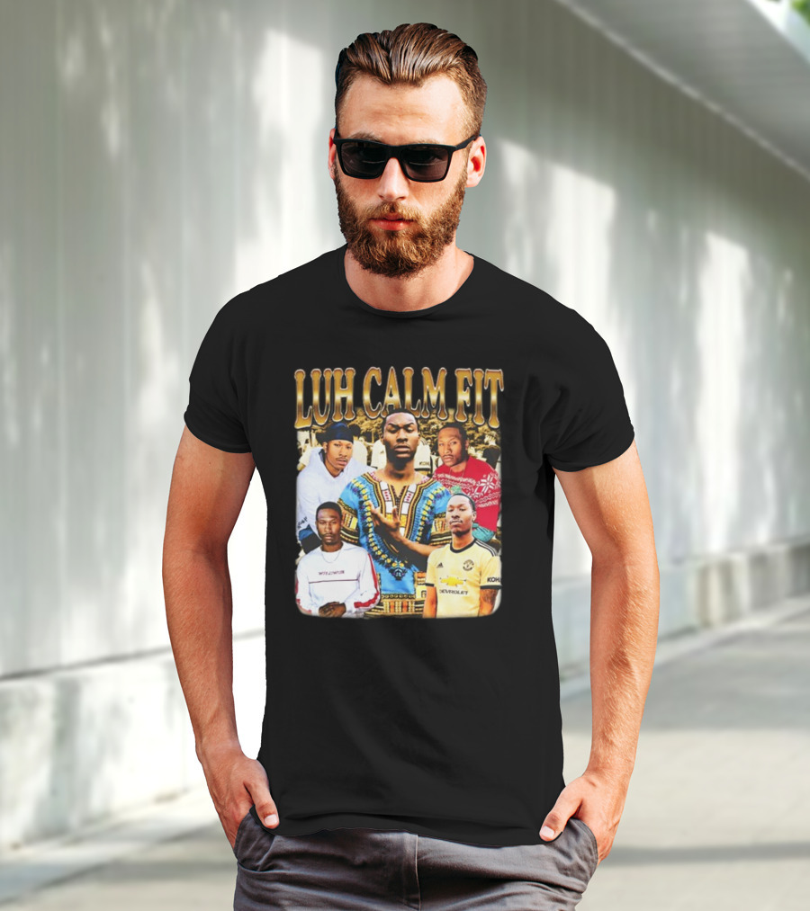 Luh Calm Fit Memeabletees KOH Sport T-Shirt