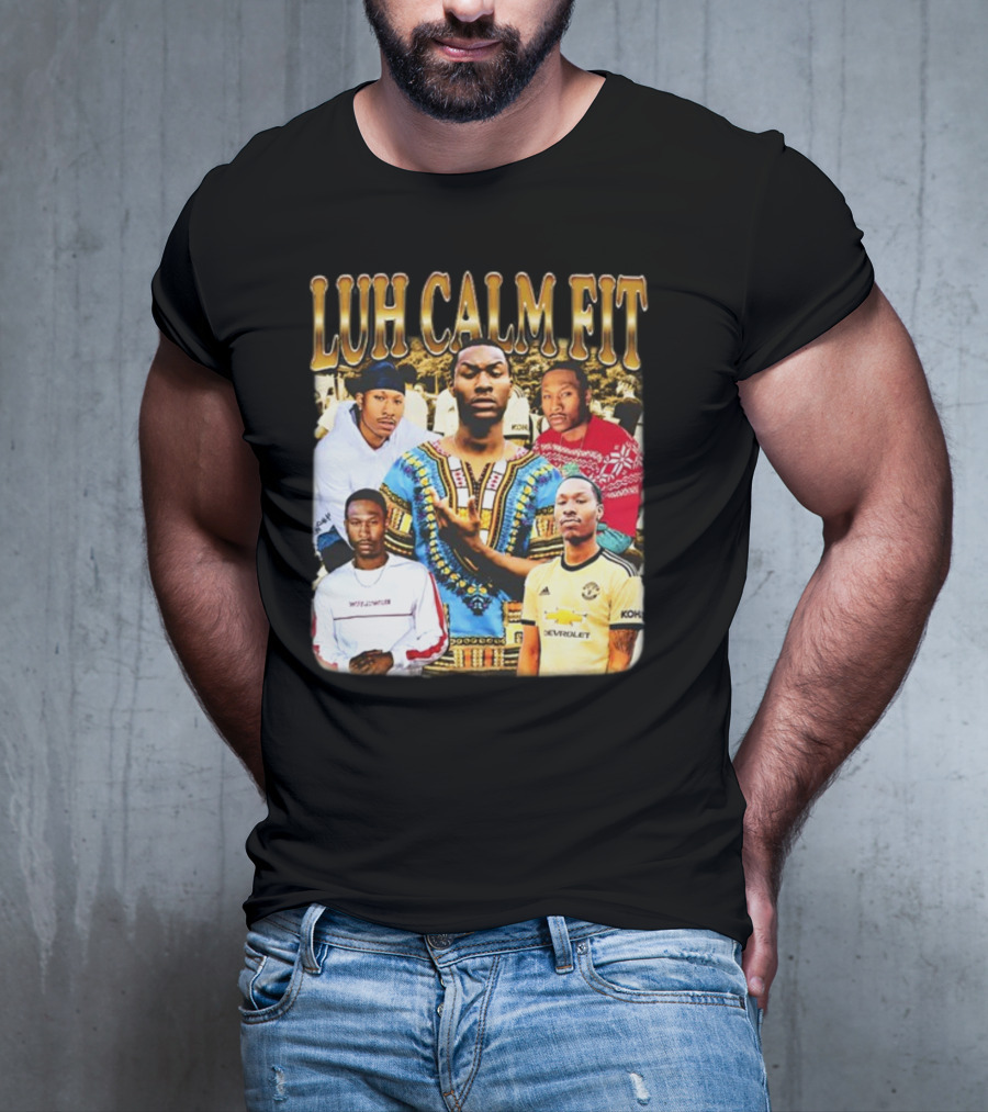 Luh Calm Fit Memeabletees KOH Sport T-Shirt
