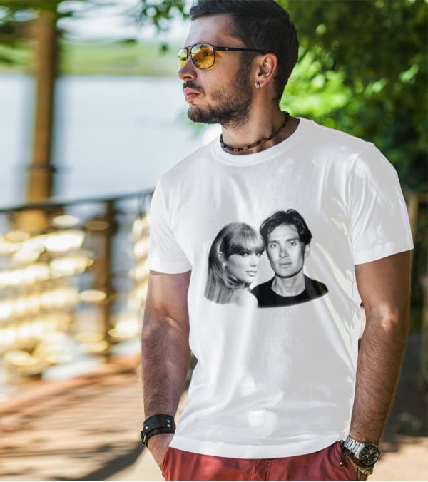 Buggirl200 Taylor Swift I Got A Boyfriend He's Older Than Us Ryan Gosling T-Shirt