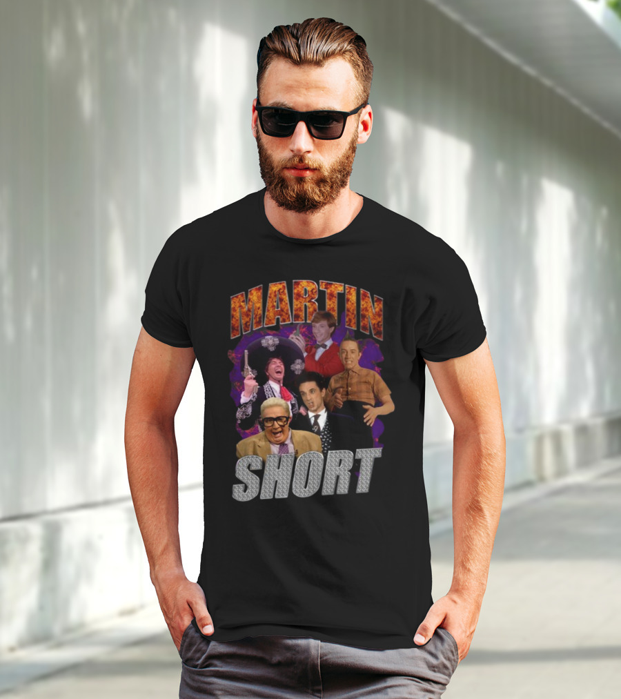Martin Short Iconic Characters Hail Marty T-Shirt