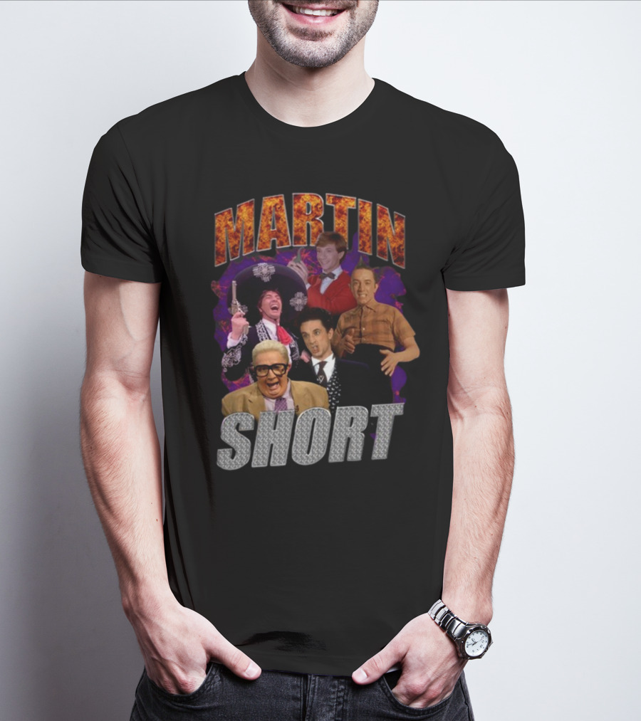Martin Short Iconic Characters Hail Marty T-Shirt