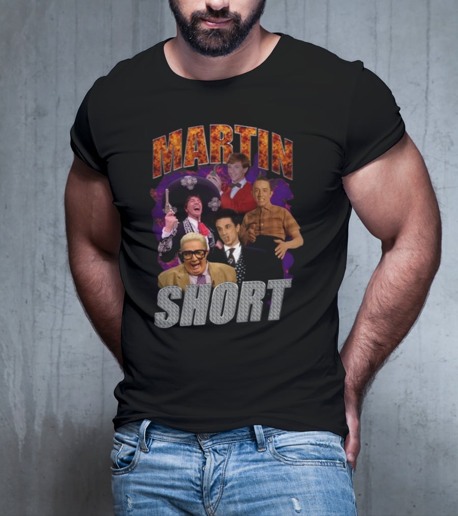 Martin Short Iconic Characters Hail Marty T-Shirt