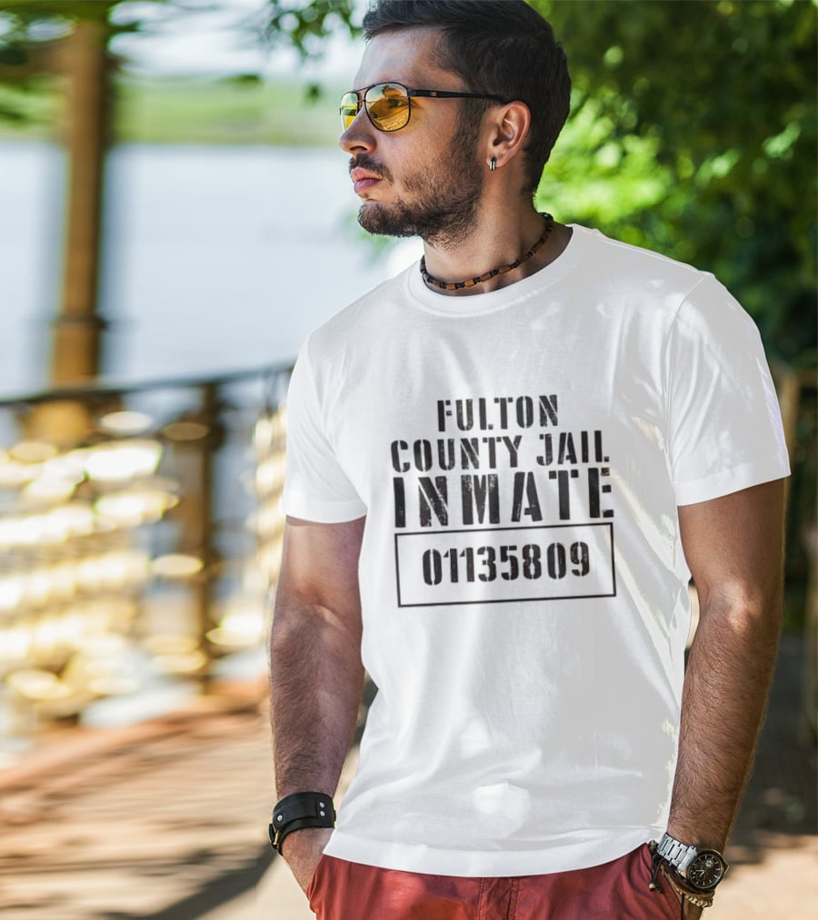 Fulton County Jail INMATE 01135809 T-Shirt