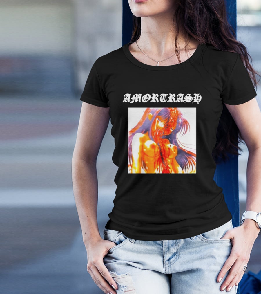 AMORTRASH Trashboy Anime Style Graphics T-Shirt