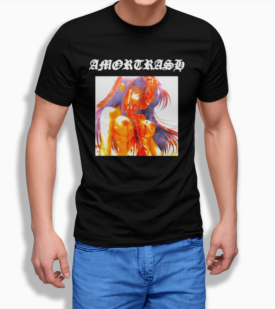 AMORTRASH Trashboy Anime Style Graphics T-Shirt