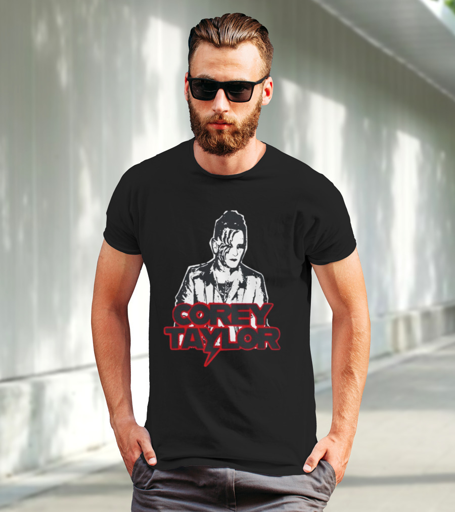 COREY TAYLOR Cmf2 Charging Figure T-Shirt