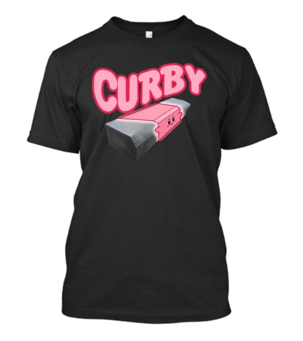 Curby Kirby Brick Meme T-Shirt