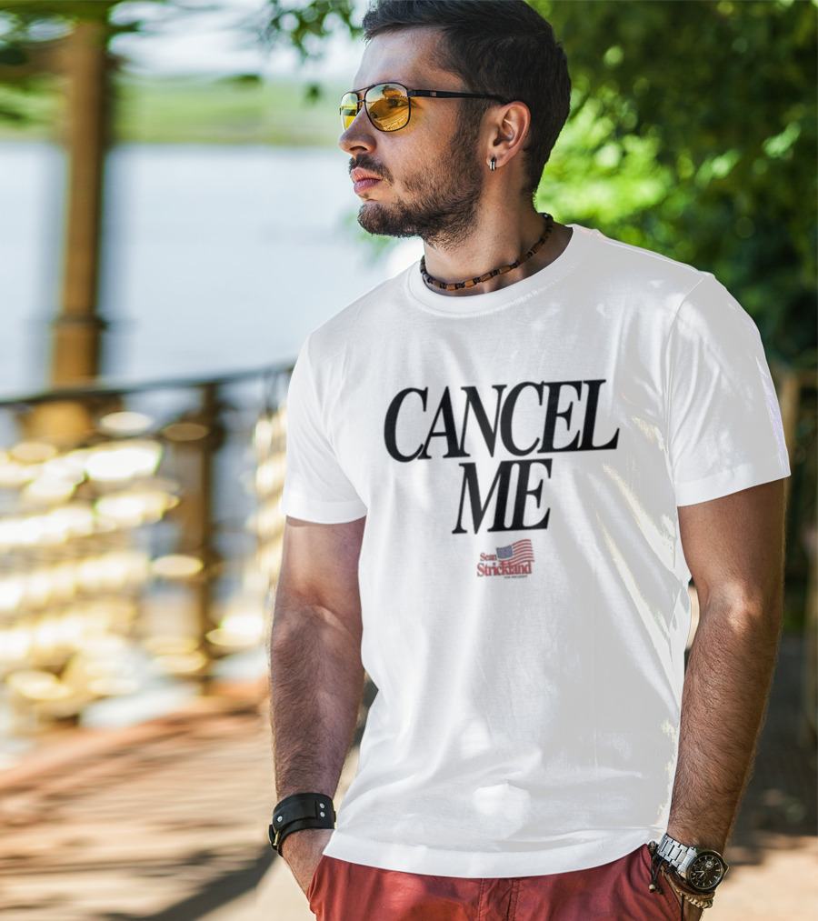 CANCEL ME Save America T-Shirt