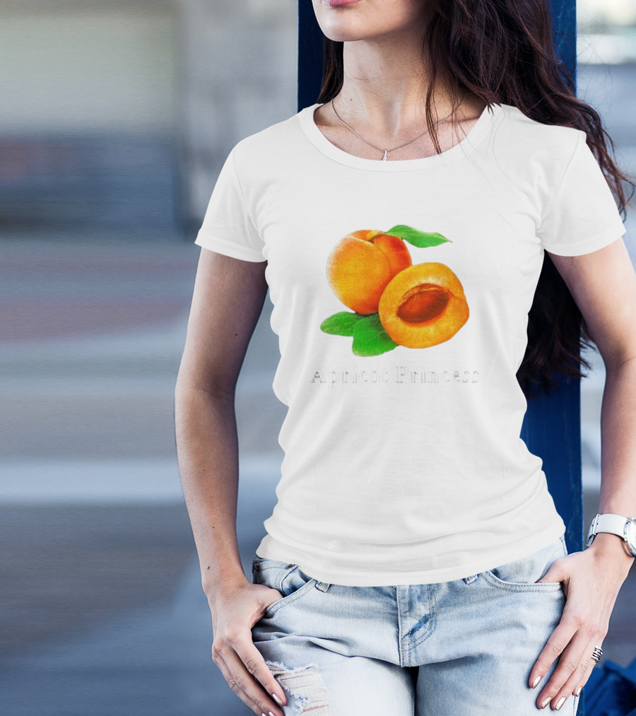 Rex Orange County Apricot Princess Peaches T-Shirt
