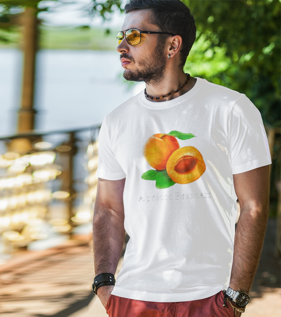 Rex Orange County Apricot Princess Peaches T-Shirt