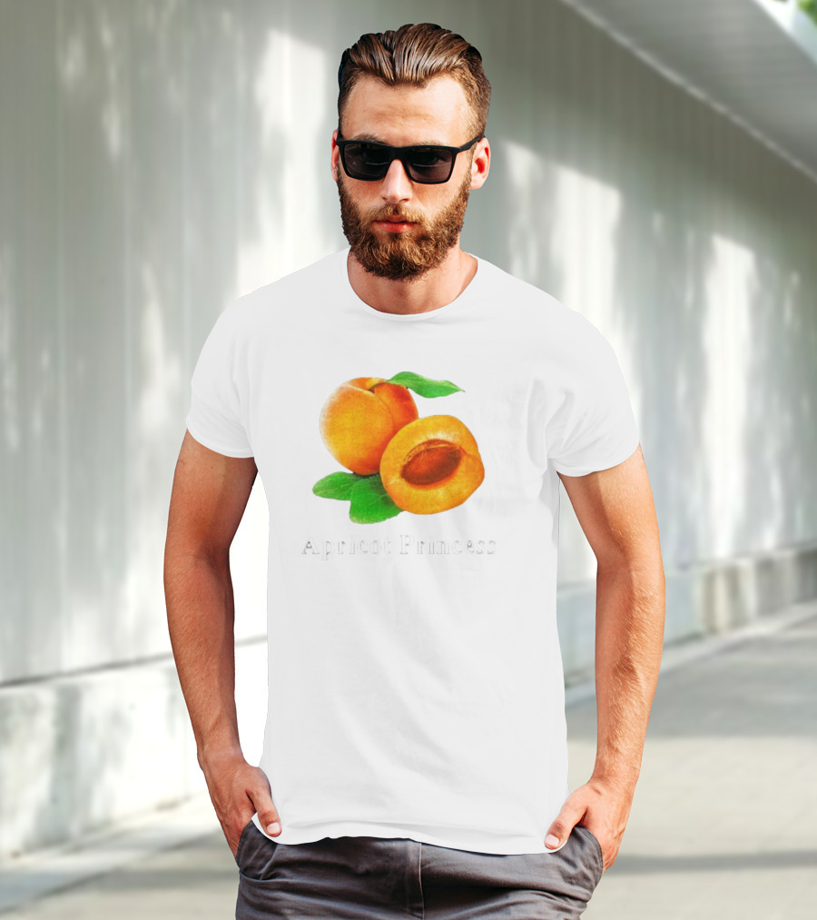 Rex Orange County Apricot Princess Peaches T-Shirt