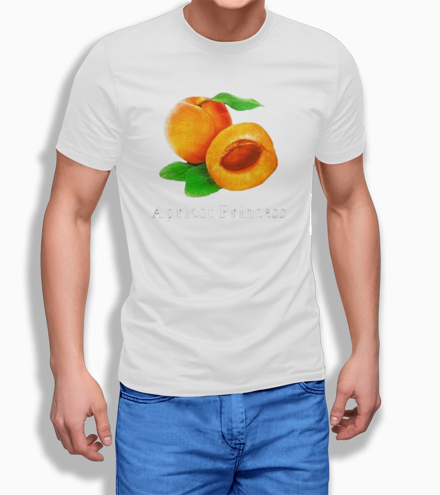 Rex Orange County Apricot Princess Peaches T-Shirt