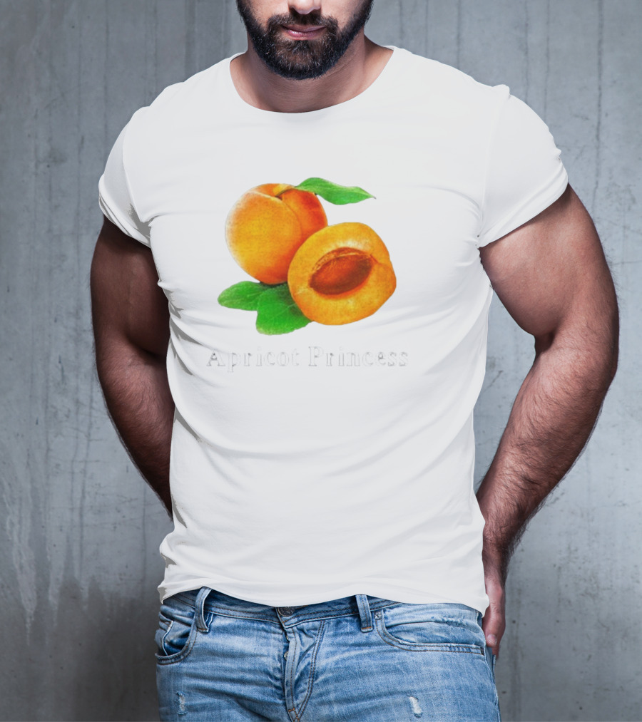 Rex Orange County Apricot Princess Peaches T-Shirt
