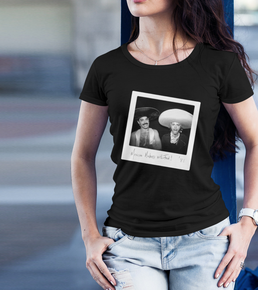Mexican Madness With Fred 1981 T-Shirt
