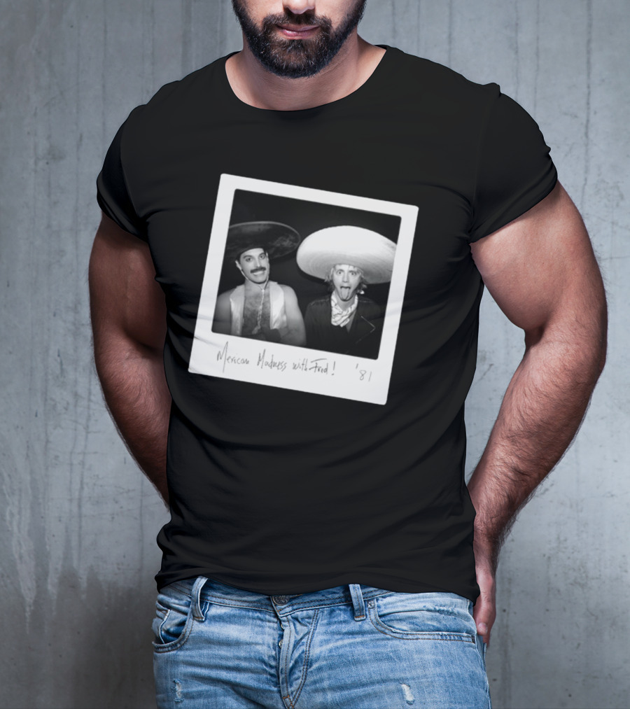 Mexican Madness With Fred 1981 T-Shirt