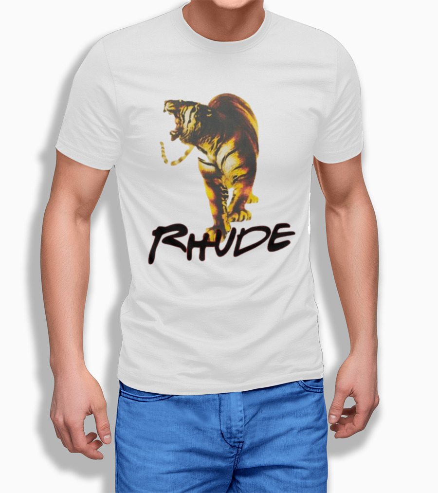 Scoot Henderson Rhude Tiger Apparel Fashion T-Shirt