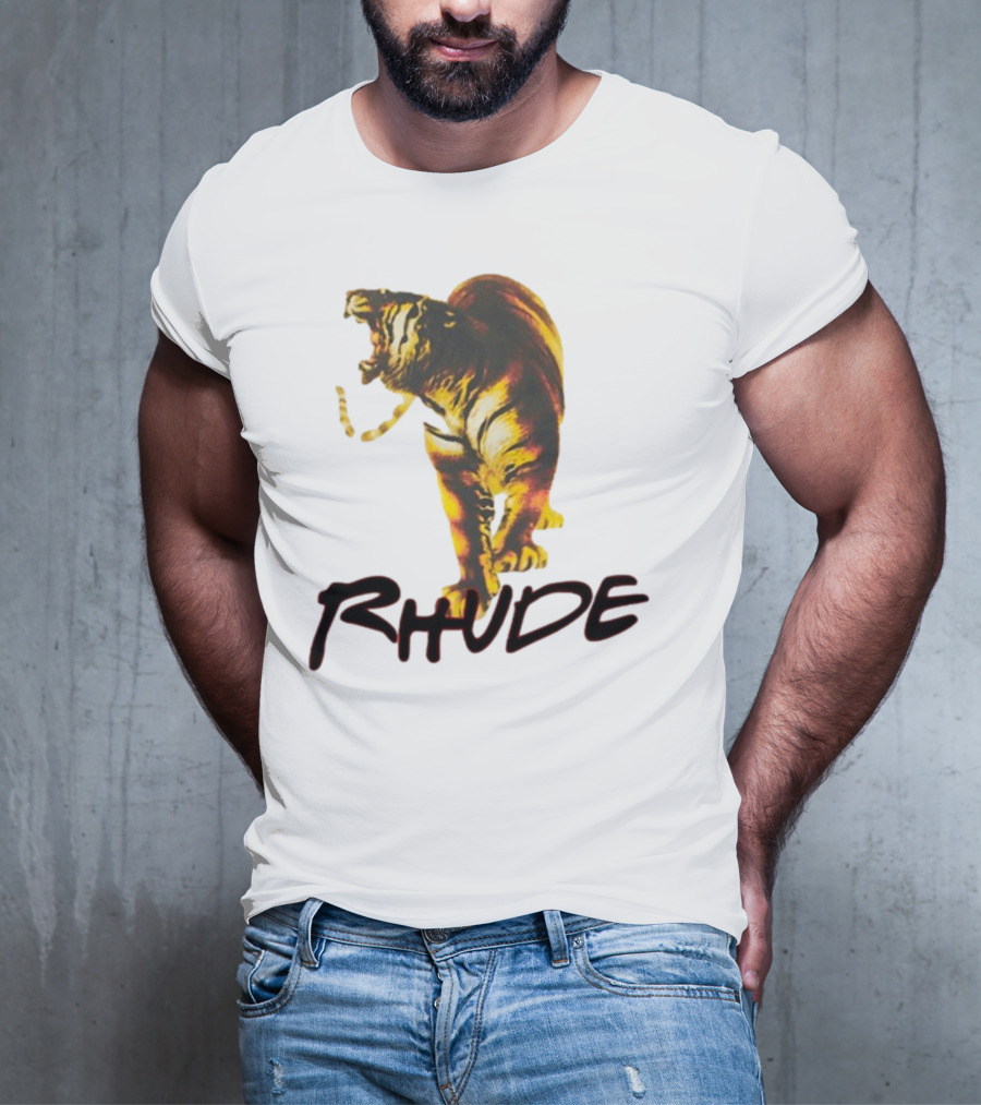 Scoot Henderson Rhude Tiger Apparel Fashion T-Shirt