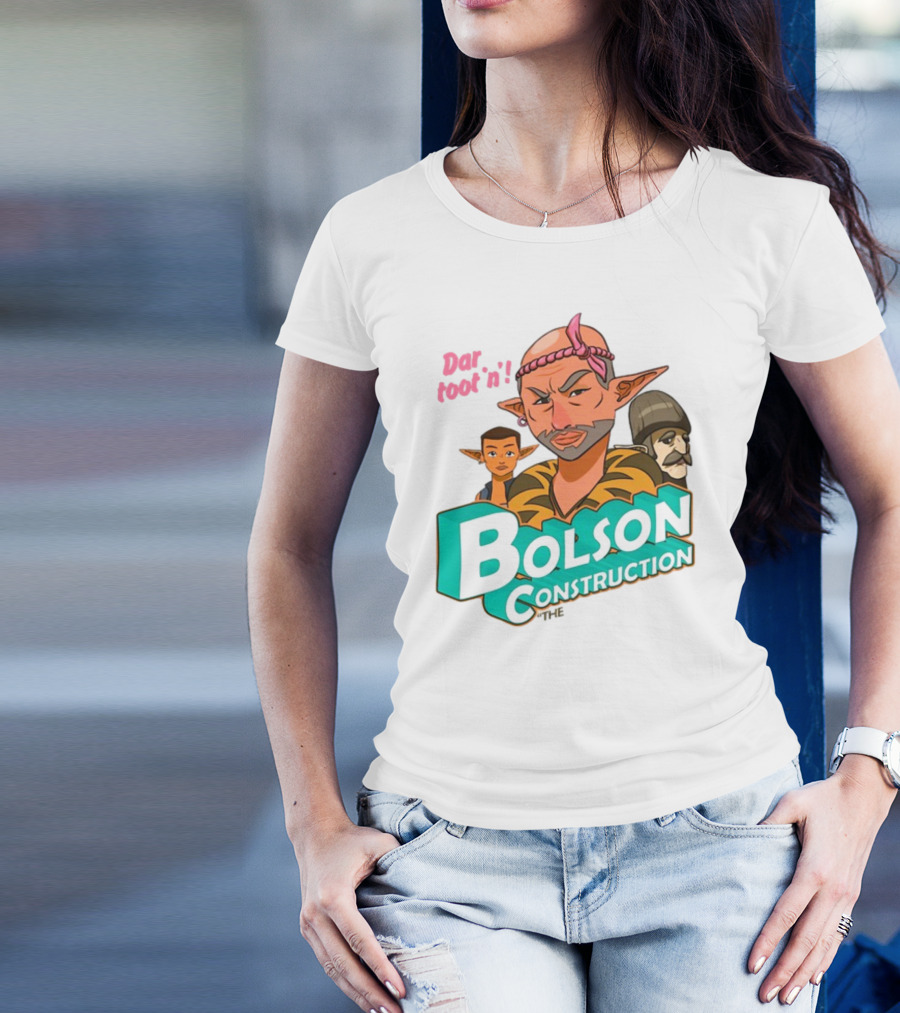 Bolson Construction Dar Root'n T-Shirt