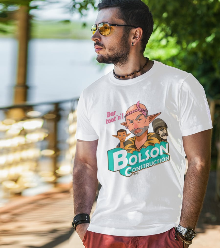 Bolson Construction Dar Root'n T-Shirt