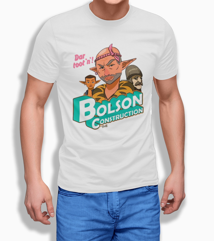 Bolson Construction Dar Root'n T-Shirt