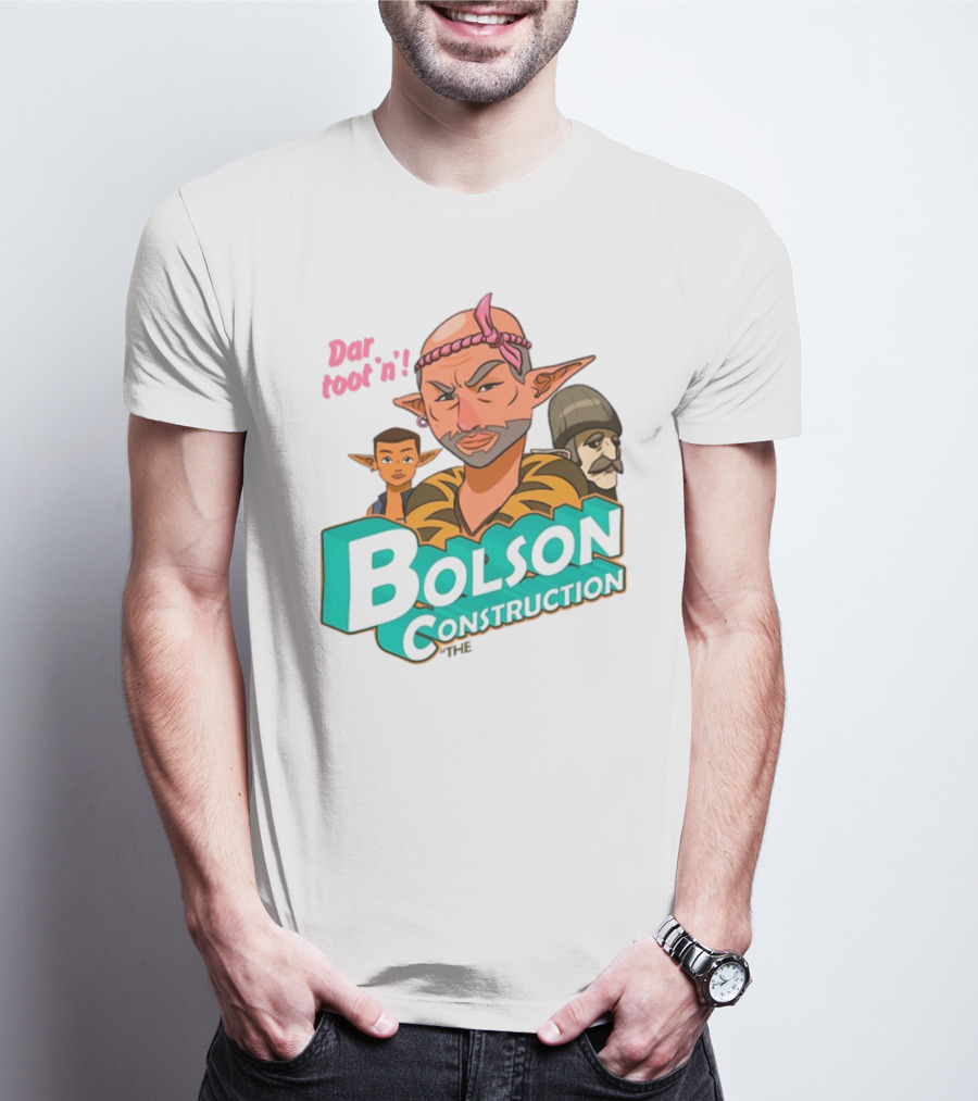 Bolson Construction Dar Root'n T-Shirt