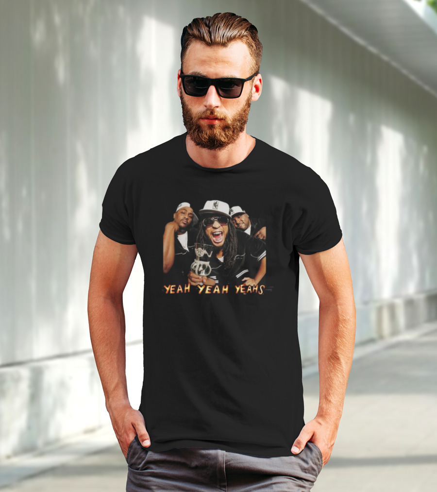 Lil Jon And The East Side Boyz Yeah Yeah Yeahs Group Photo T-Shirt