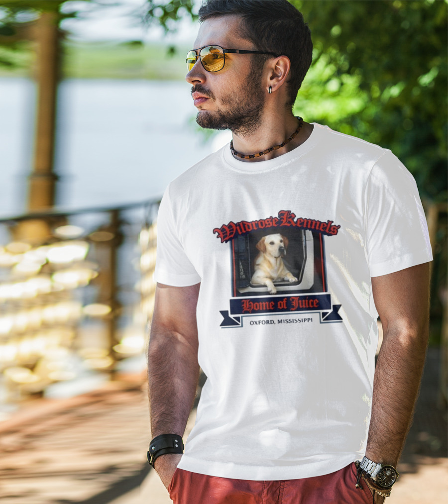 Wildrose Kennels Home Of Juice Oxford Mississippi T-Shirt