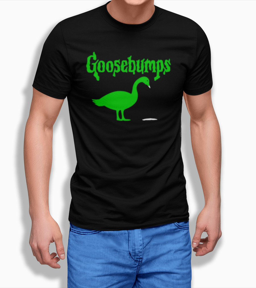 Goosebumps Green Goose T-Shirt