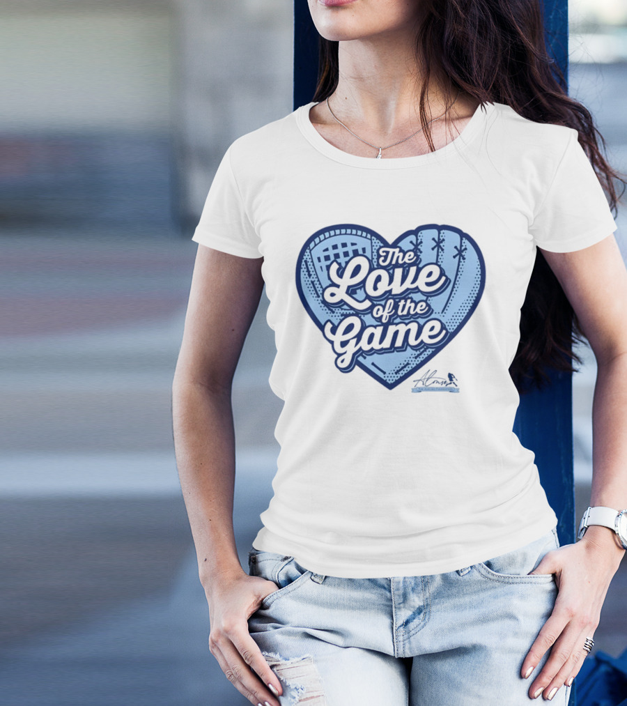 Alonso Foundation The Love Of The Game Baseball Heart T-Shirt
