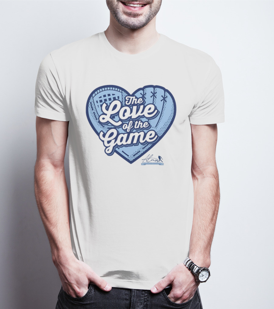 Alonso Foundation The Love Of The Game Baseball Heart T-Shirt