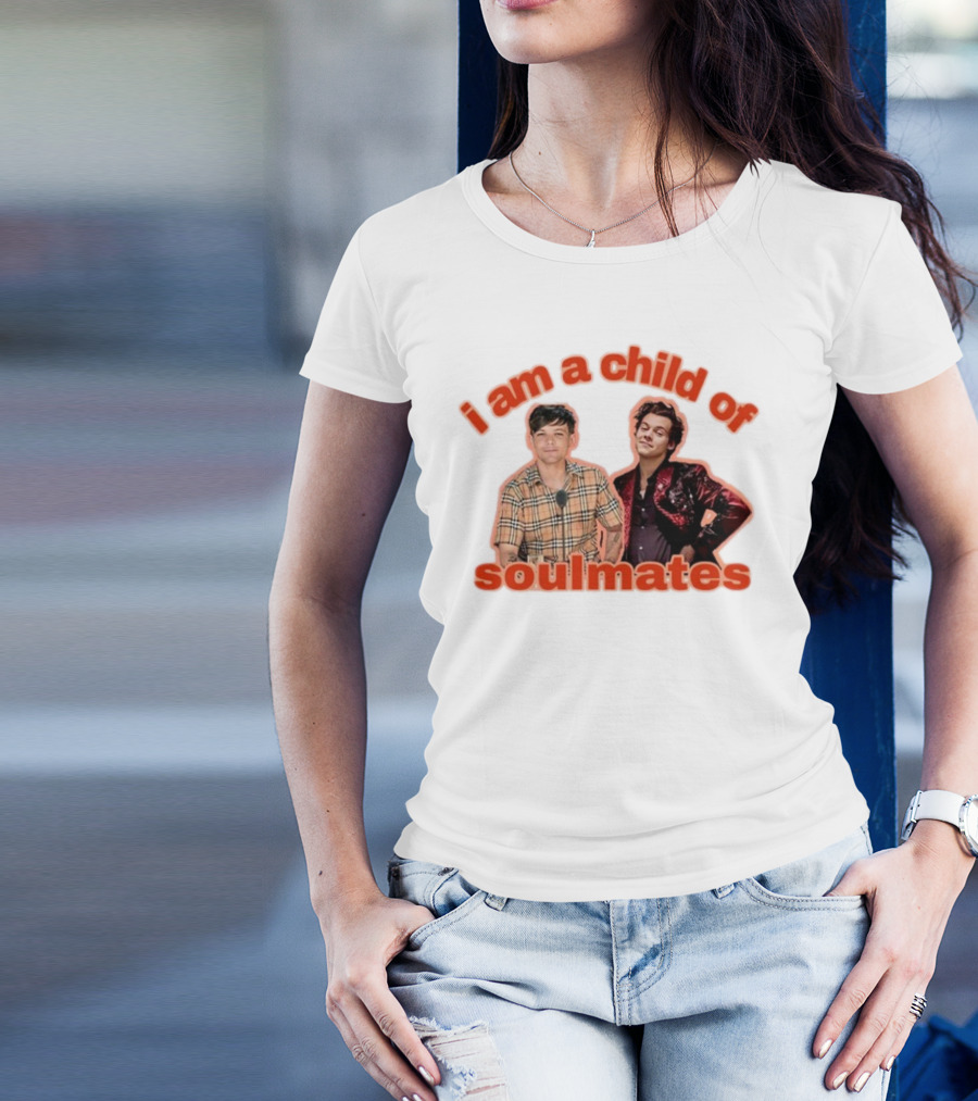 I Am A Child Of Soulmates Hazzastylesq T-Shirt