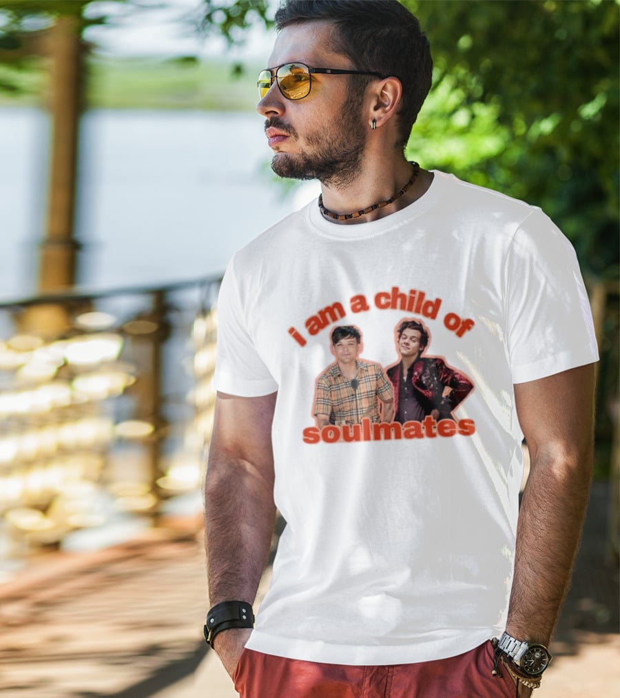 I Am A Child Of Soulmates Hazzastylesq T-Shirt
