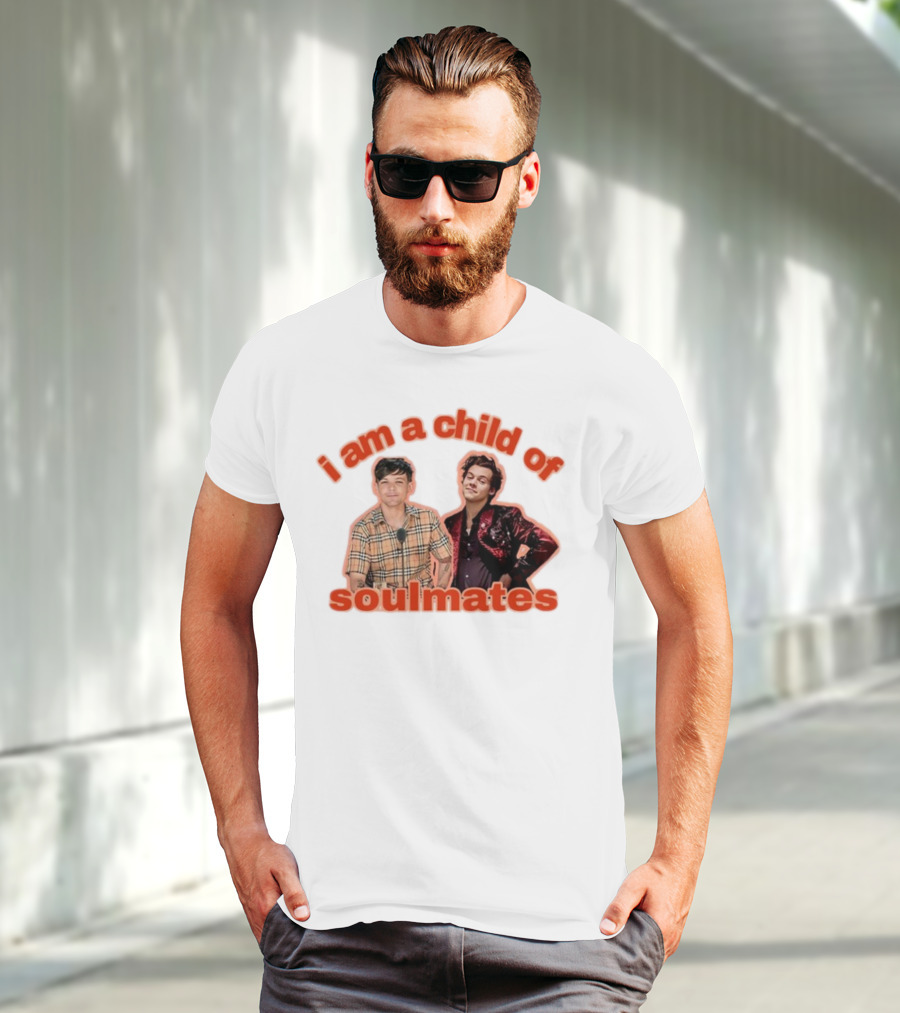 I Am A Child Of Soulmates Hazzastylesq T-Shirt