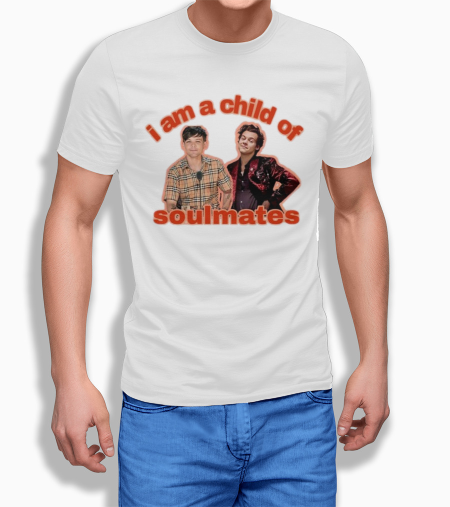 I Am A Child Of Soulmates Hazzastylesq T-Shirt